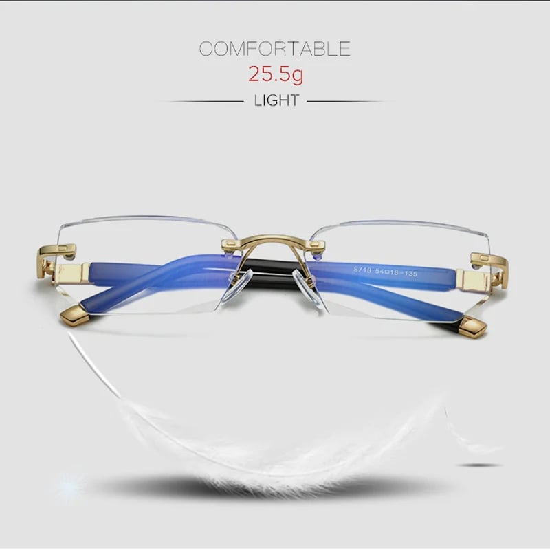 💥(Buy 3 Free Shipping)-2025 New Sapphire High Hardness Anti Blue Reading Glasses
