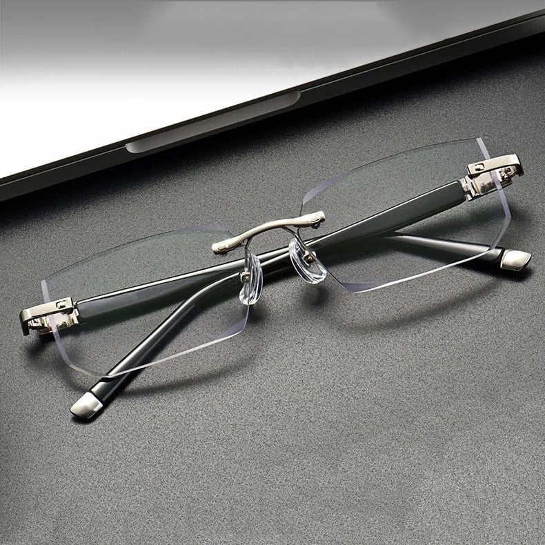💥(Buy 3 Free Shipping)-2025 New Sapphire High Hardness Anti Blue Reading Glasses